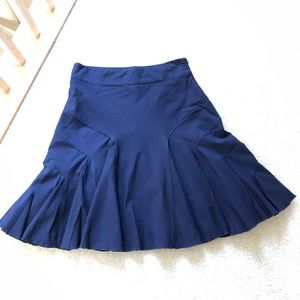 Navy Odille Skirt - Size 12